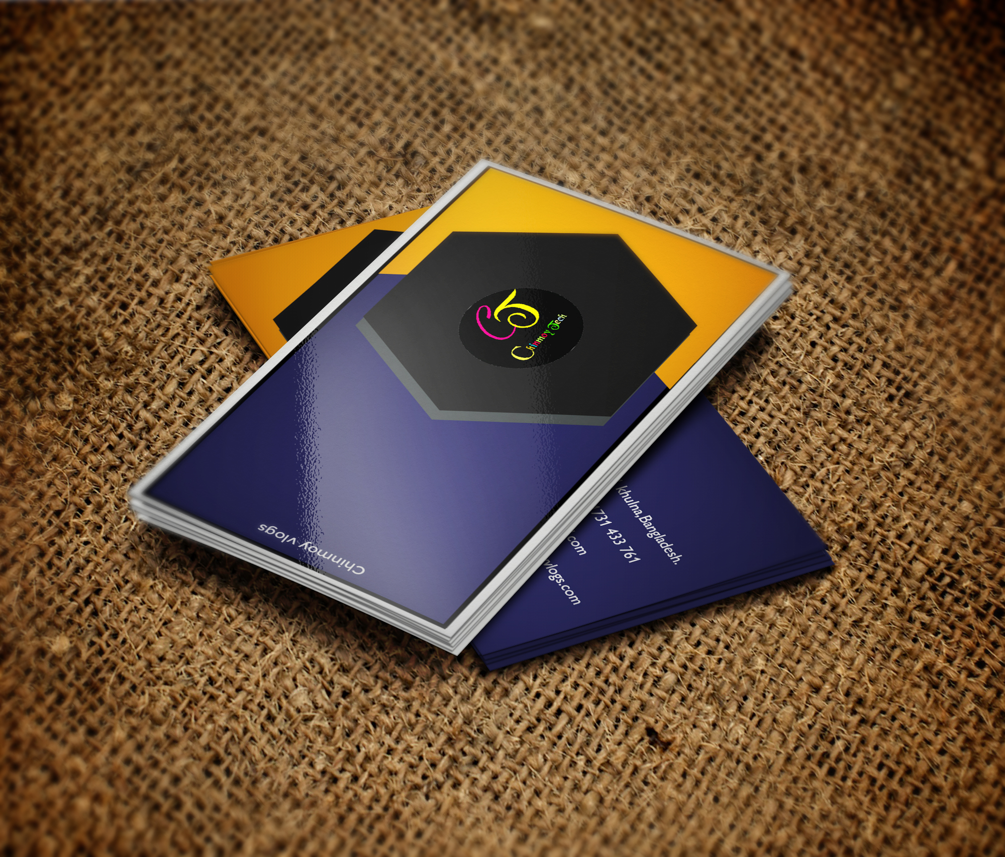 I will do professional business logo and business car...