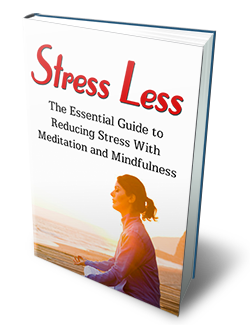 Stress less life with meditation