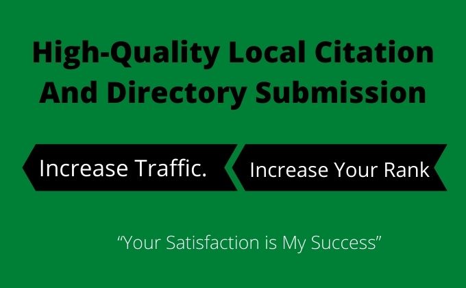I will do 200 local directory submissions for any cou...