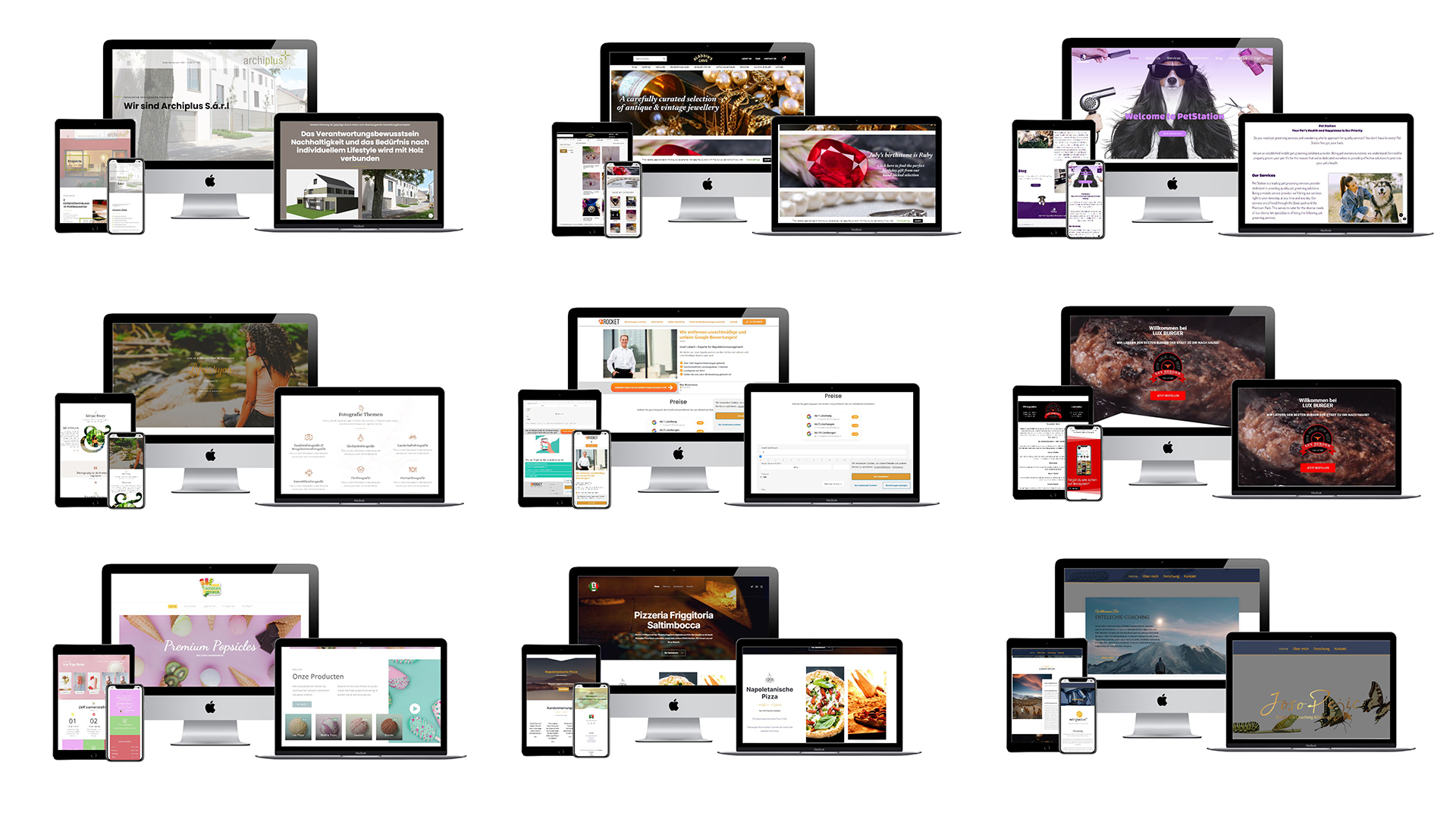 I design professional responsive Websites, Blogs, S...