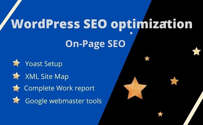 I will do on-page SEO optimization service of WordPre...