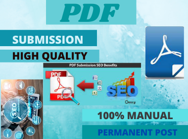 50 PDF Submission High Authority Low Spam Score Websi...