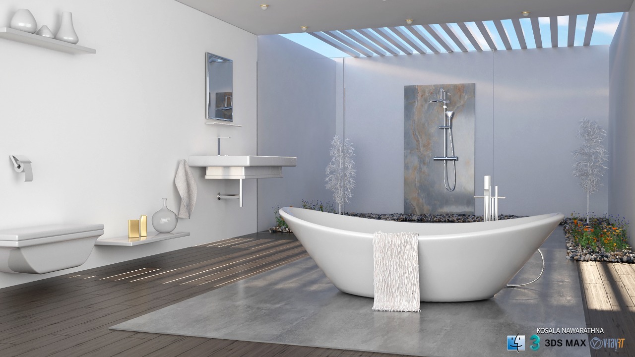 Create 3D model advertisement for your business.
