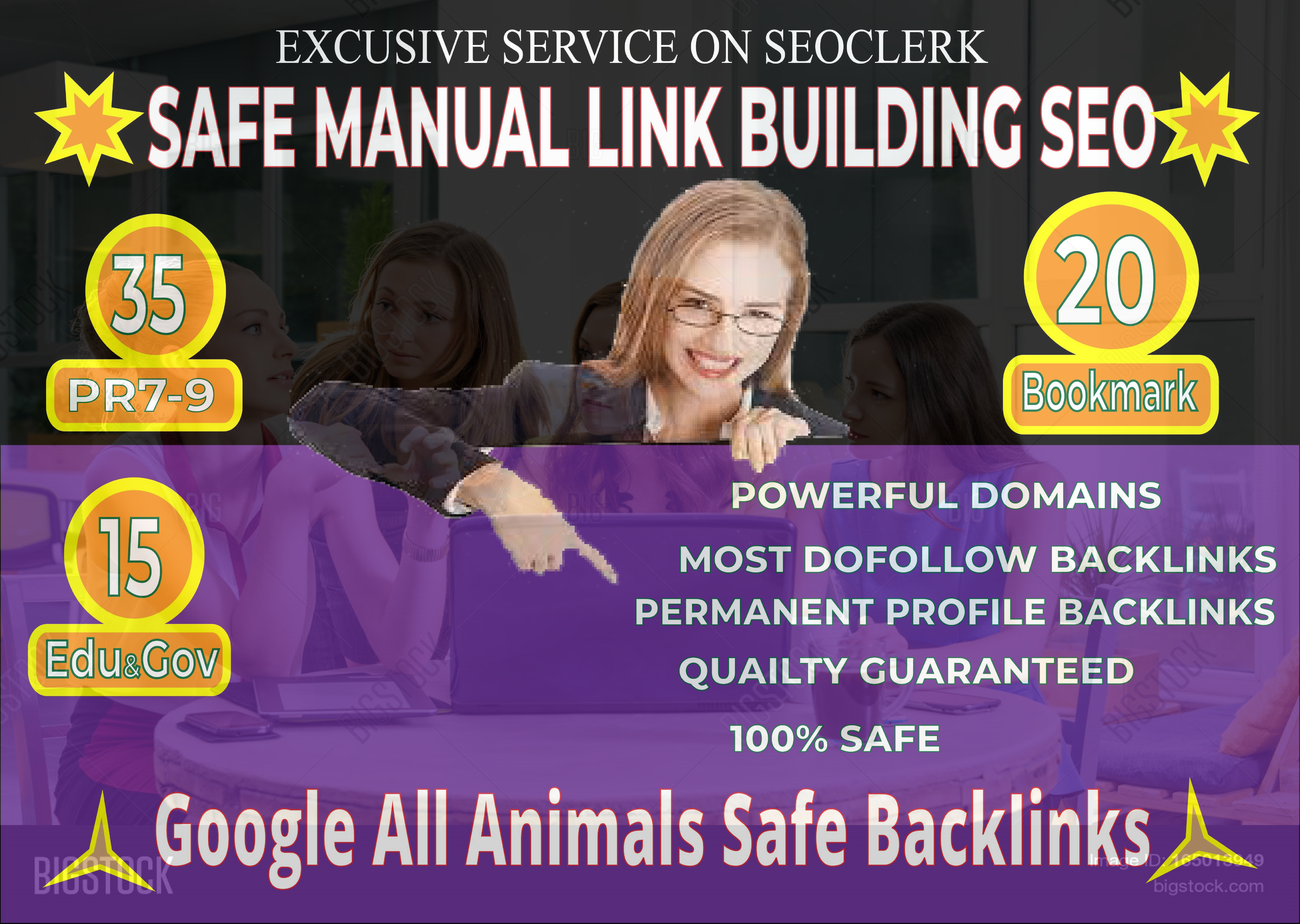 35PR9 +15 EDU/GOV+20 Social Bookmark High Quality Per...