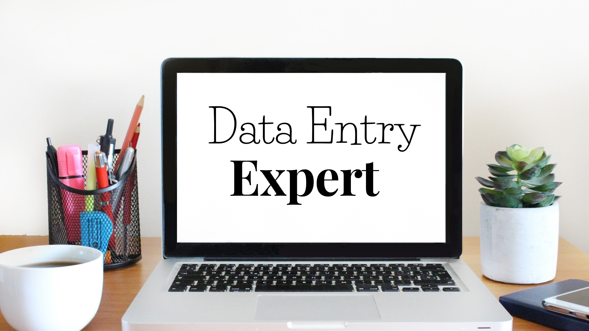 I will do data entry, copy-paste, web research Micr...