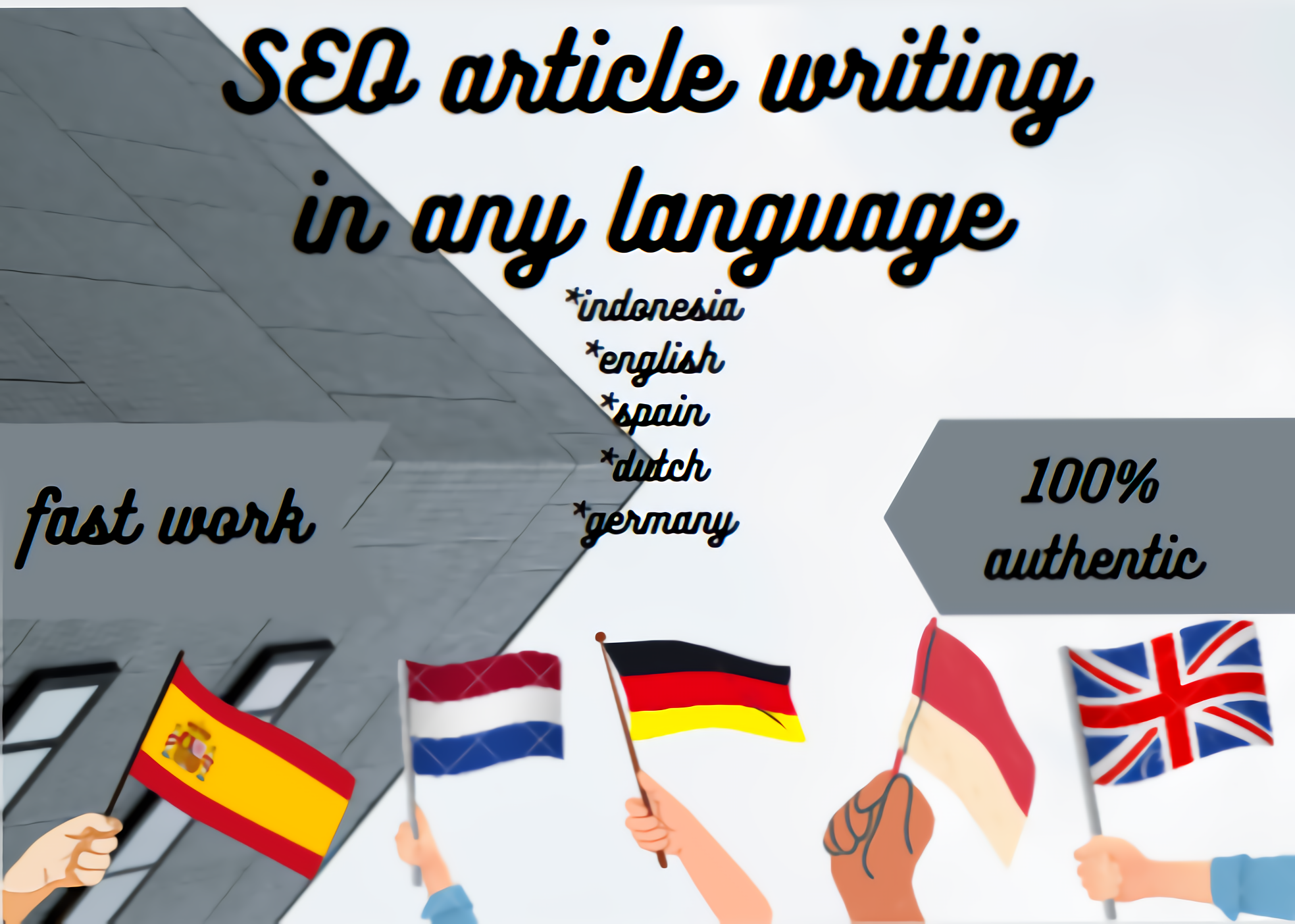 write your articles in multiple language up to 1000wo...