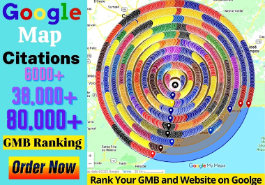Create 6,000+ Google Maps Citations for GMB ranking a...
