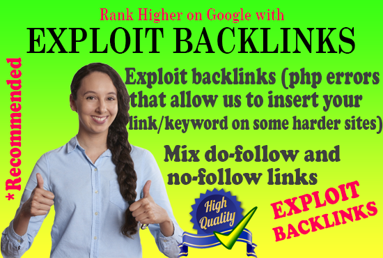 1500 Mix Dofollow and Nofollow SEO Backlink for Link ...