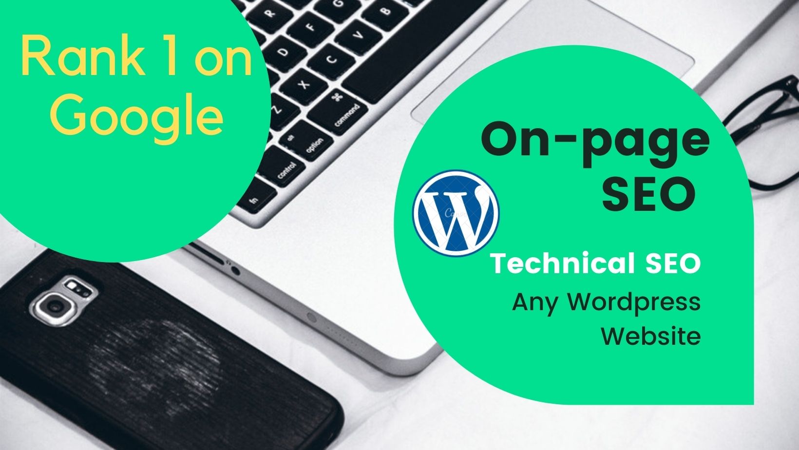 I will do On-Page SEO for you WORD PRESS website to R...