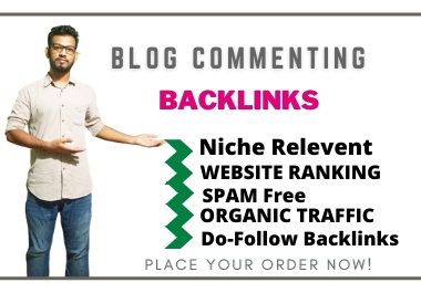 150+ Blog Commenting Backlinks From High DA PA Websit...