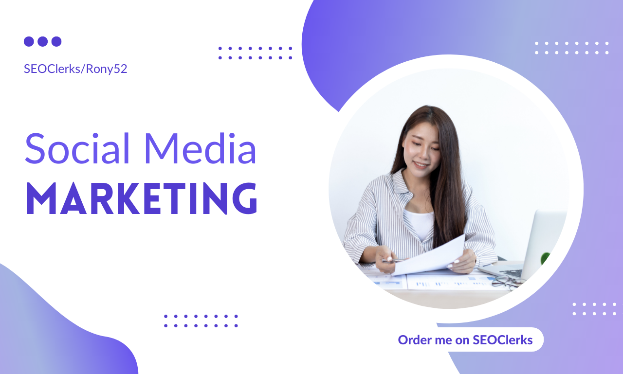 I will be your virtual assistant and social media mar...