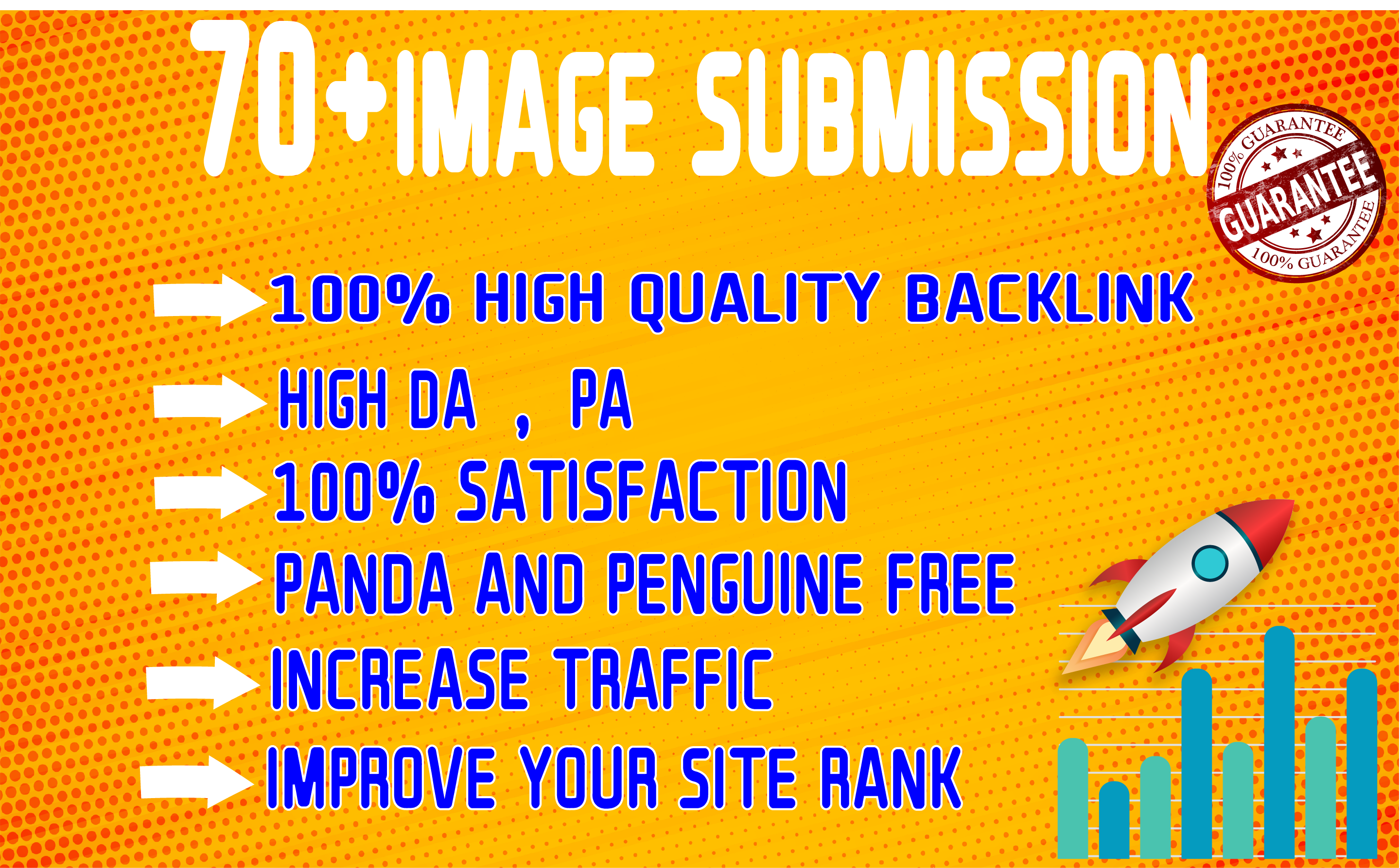 I will do infographic or image submission service to ...