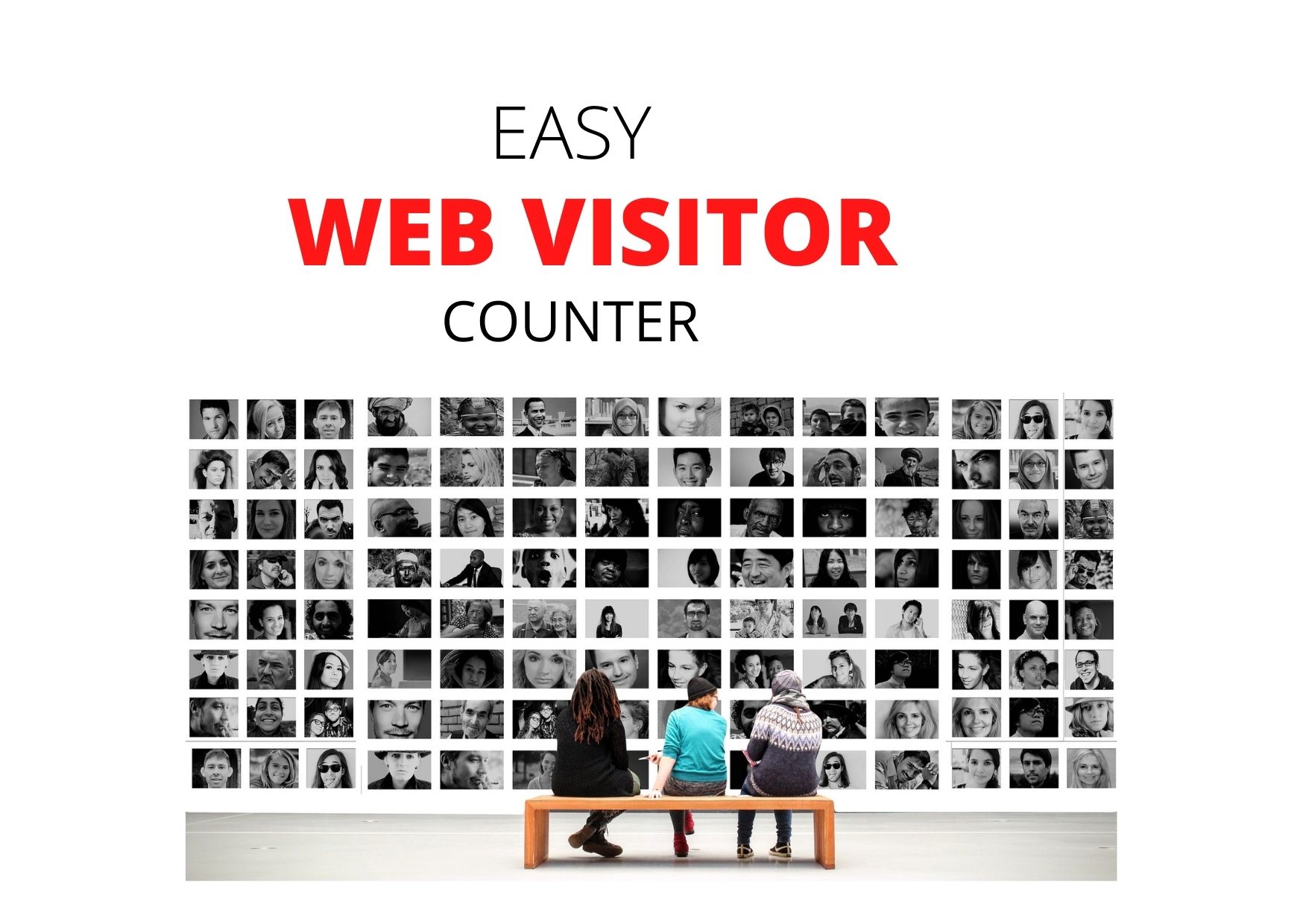 Easy Web Visitor counter - Discover exactly how many ...