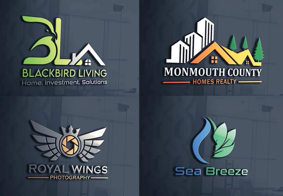 I will do minimalist business logo design in your own...