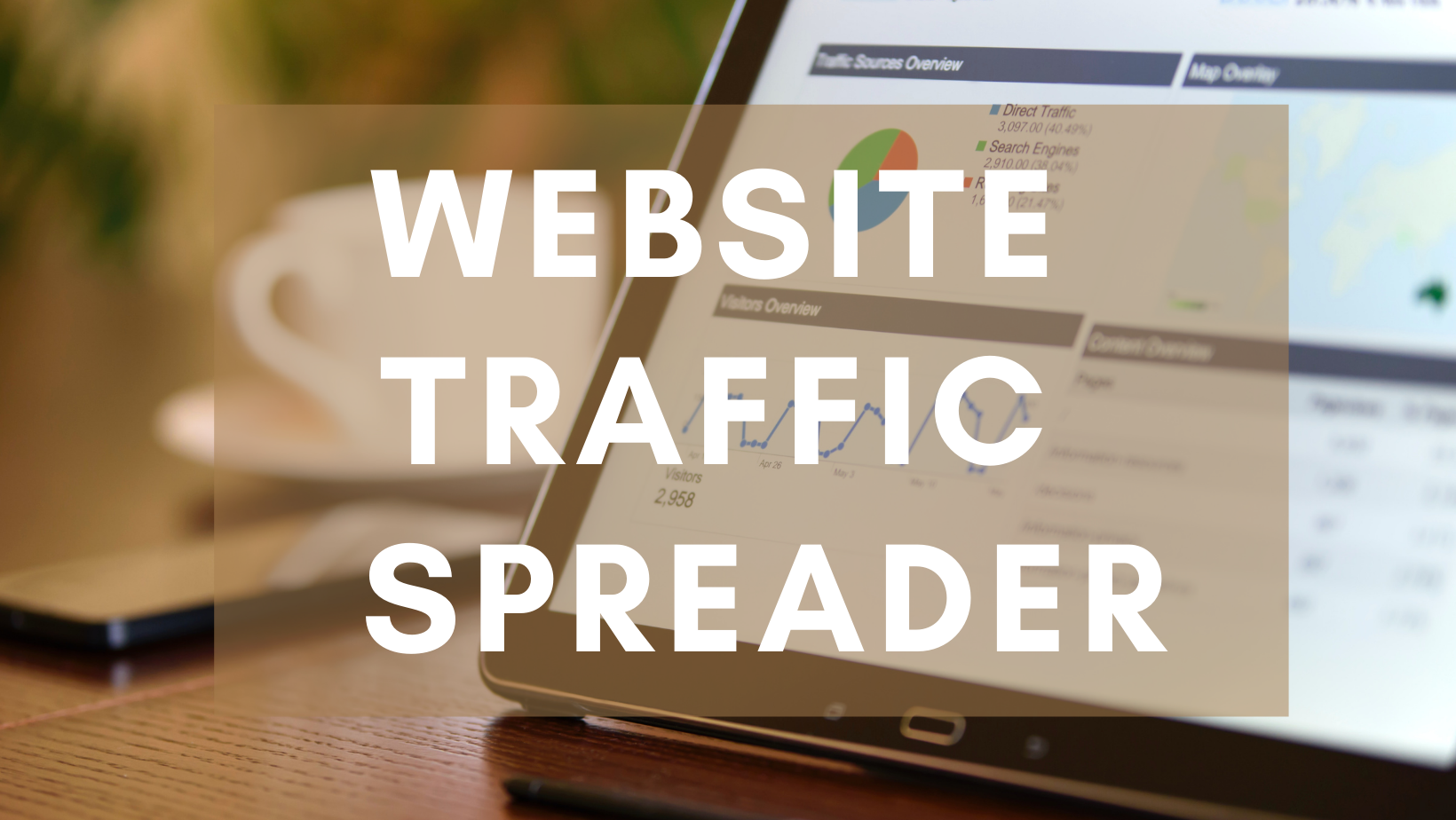 Web Traffic Spreader - Reduce The Risks Associated Wi...