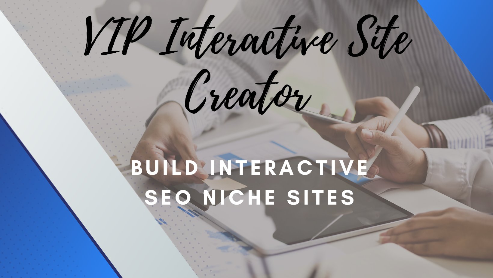 VIP Interactive Site Creator- Build Interactive SEO N...