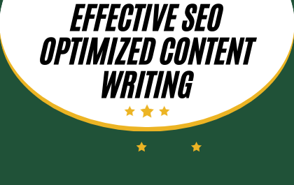 1000 Words Effective SEO Optimized Content Writing