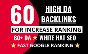I will give you 60 High DA 80+ white hat SEO manual b...
