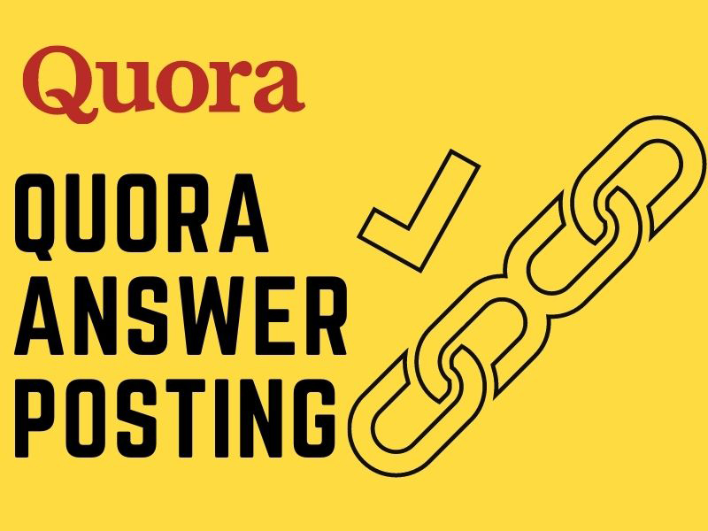 50 High-Quality Quora Answers can promote your websit...