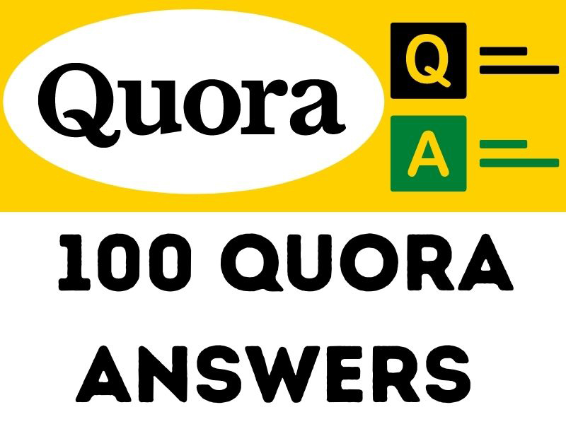 100 Quora Answers will Describe your services and Boo...