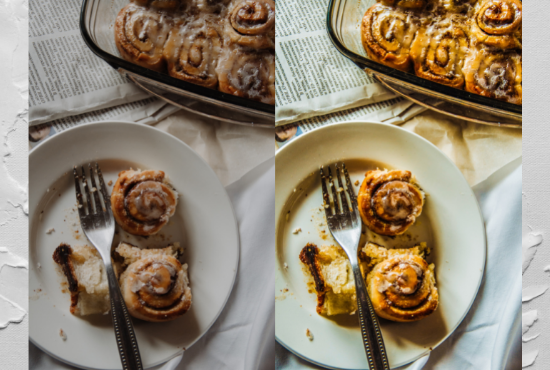I will editing 10 food pictures in 24 hours