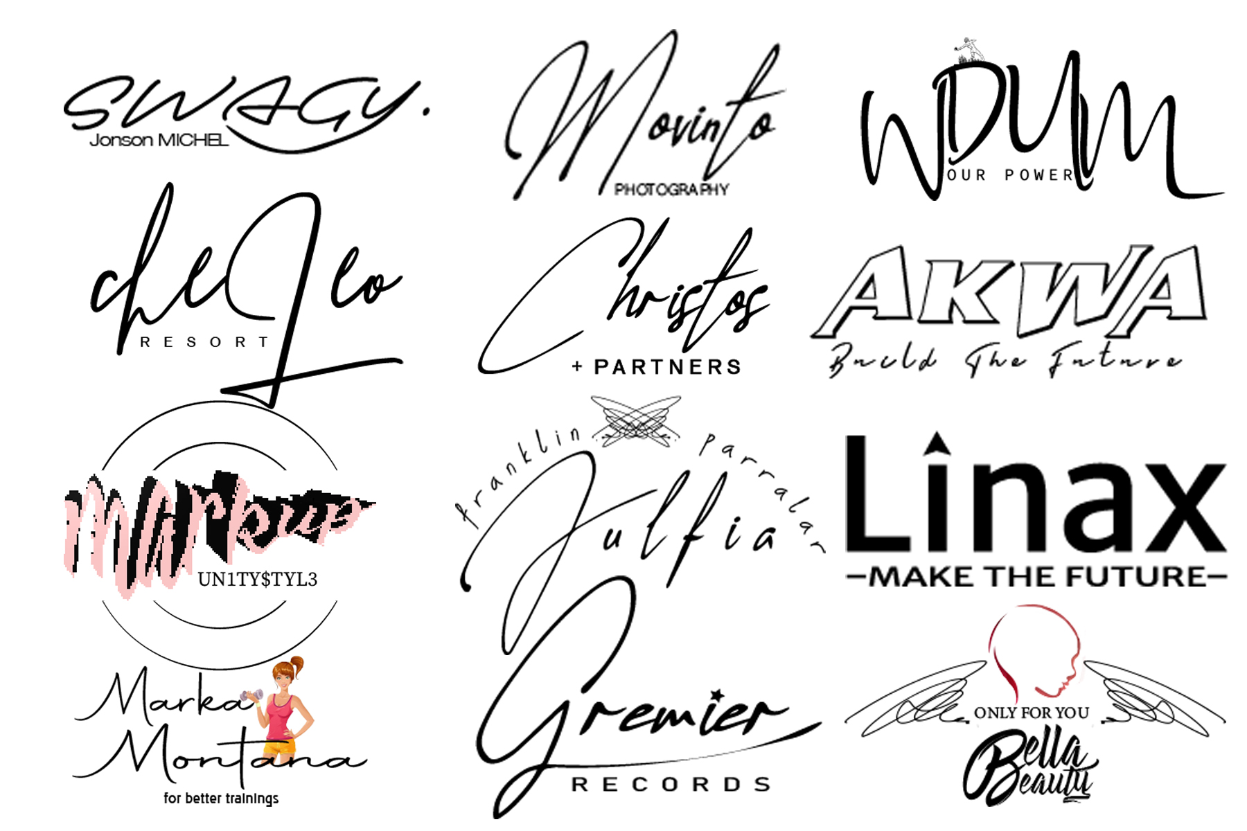 i will design a professional signature handwritten lo...