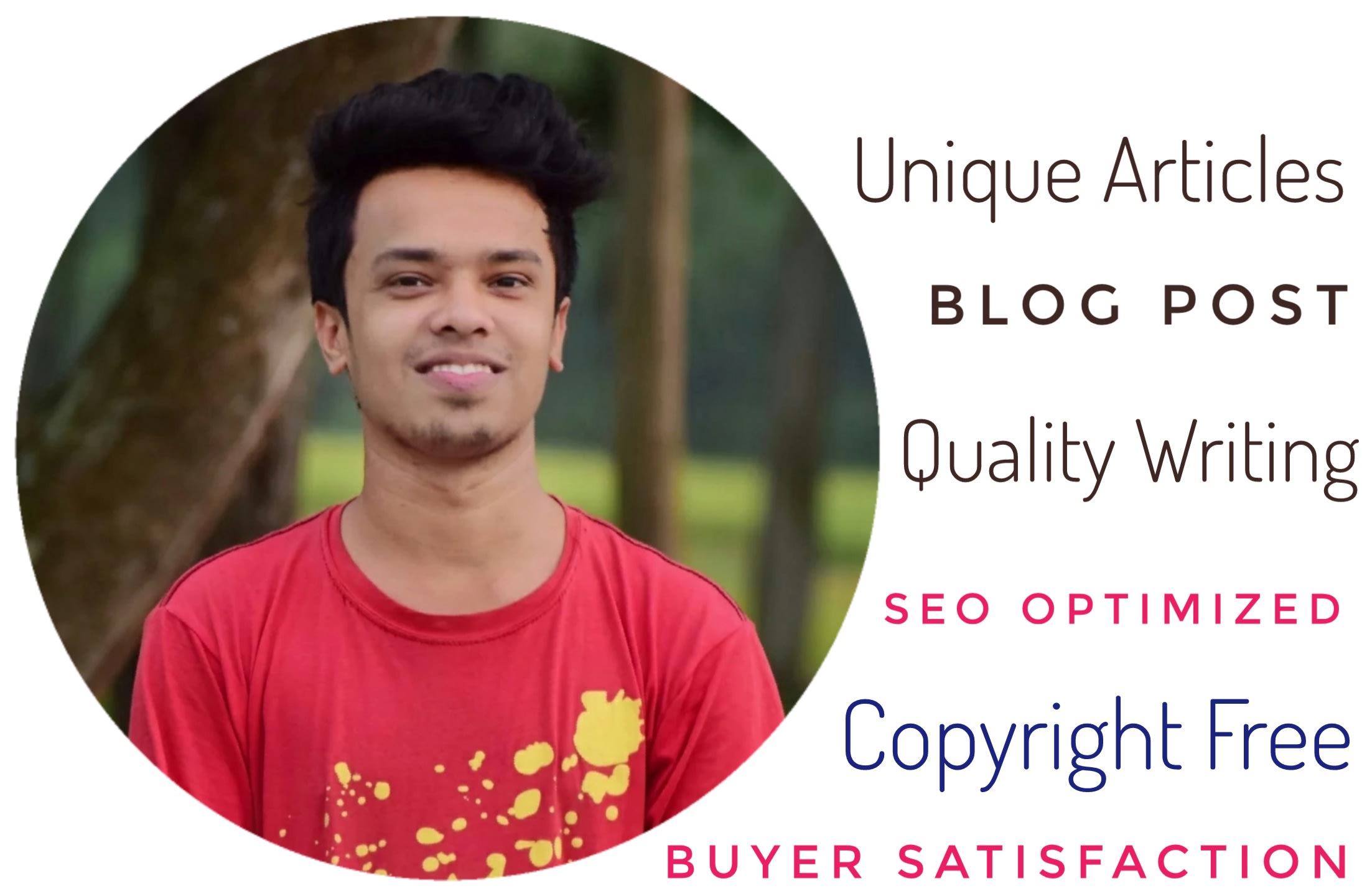 I will compose SEO articles and blog entries for you ...