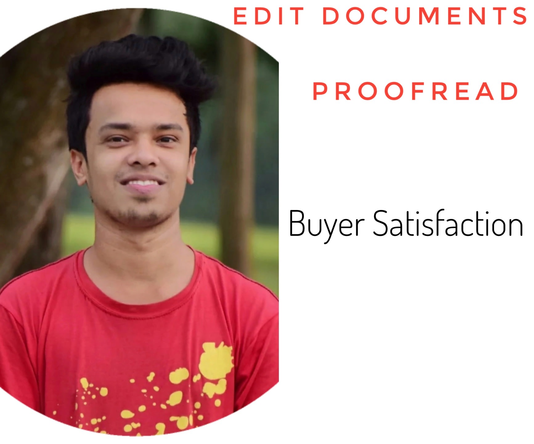 I will proofread and edit constantly your record in a...