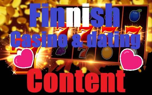 Native Finnish casino and adult 500+ word SEO article...