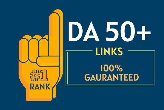 Get 100 DA 50+ Dofollow High Quality PBN Baclinks For...
