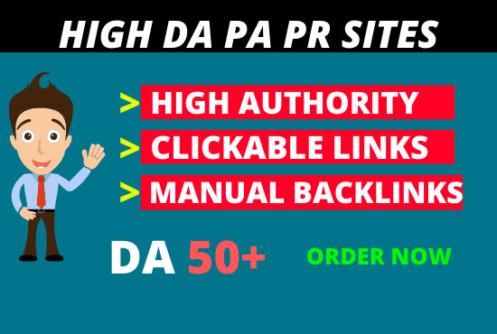 I will build 300 high da pa profile backlinks manuall...