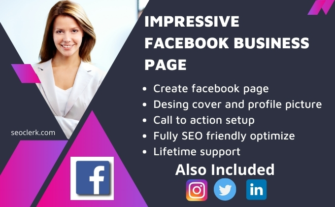 I will setup and promote facebook business page creat...