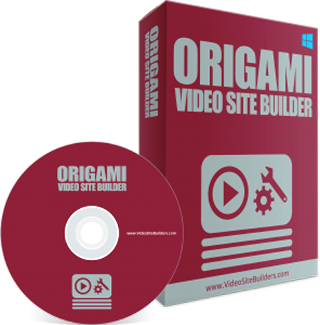Origami Video Site Builder for With a new canvas inte...