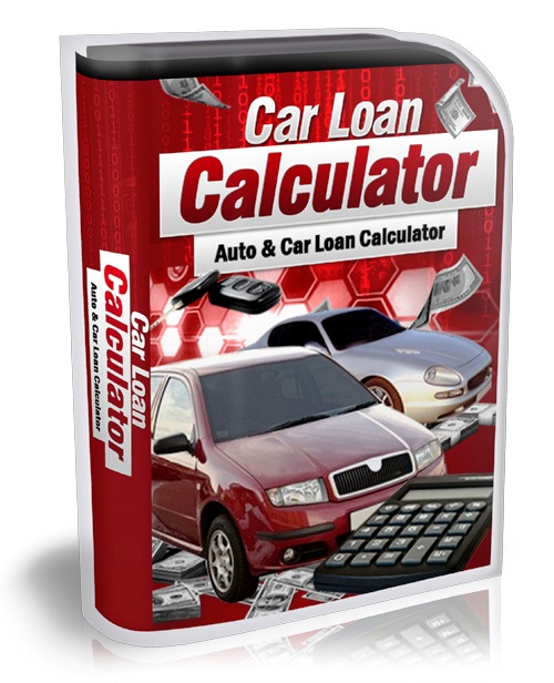 Auto & Car Loan Calculator software for car buyer...