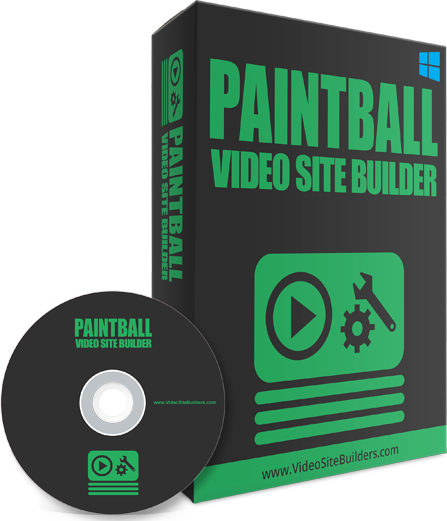 PAINTBALL VIDEO SITE BUILDER SOFTWARE HELP TO INSTANT...