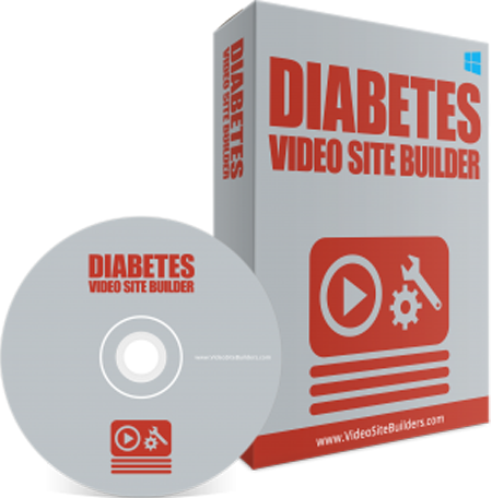 DIABETES VIDEO SITE BUILDER SOFTWARE HELP TO INSTANTL...
