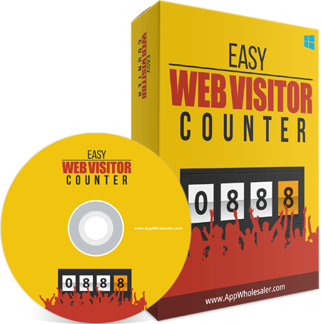 EASY WEB VISITOR COUNTER FOR DISCOVER HOW MANY PEOPLE...