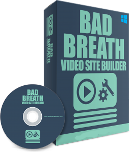 BAD BREATH VIDEO SITE BUILDER SOFTWARE HELP TO INSTAN...