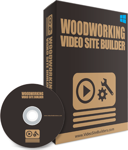 WOODWORKING VIDEO SITE BUILDER SOFTWARE HELP TO INSTA...