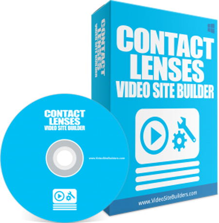CONTACT LENSES VIDEO SITE BUILDER SOFTWARE HELP TO IN...