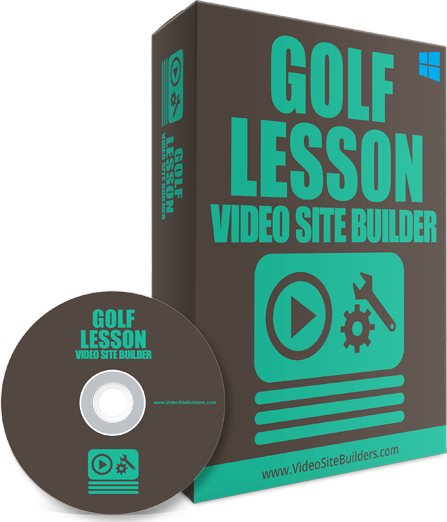 GOLF LESSON VIDEO SITE BUILDER SOFTWARE HELP TO INSTA...