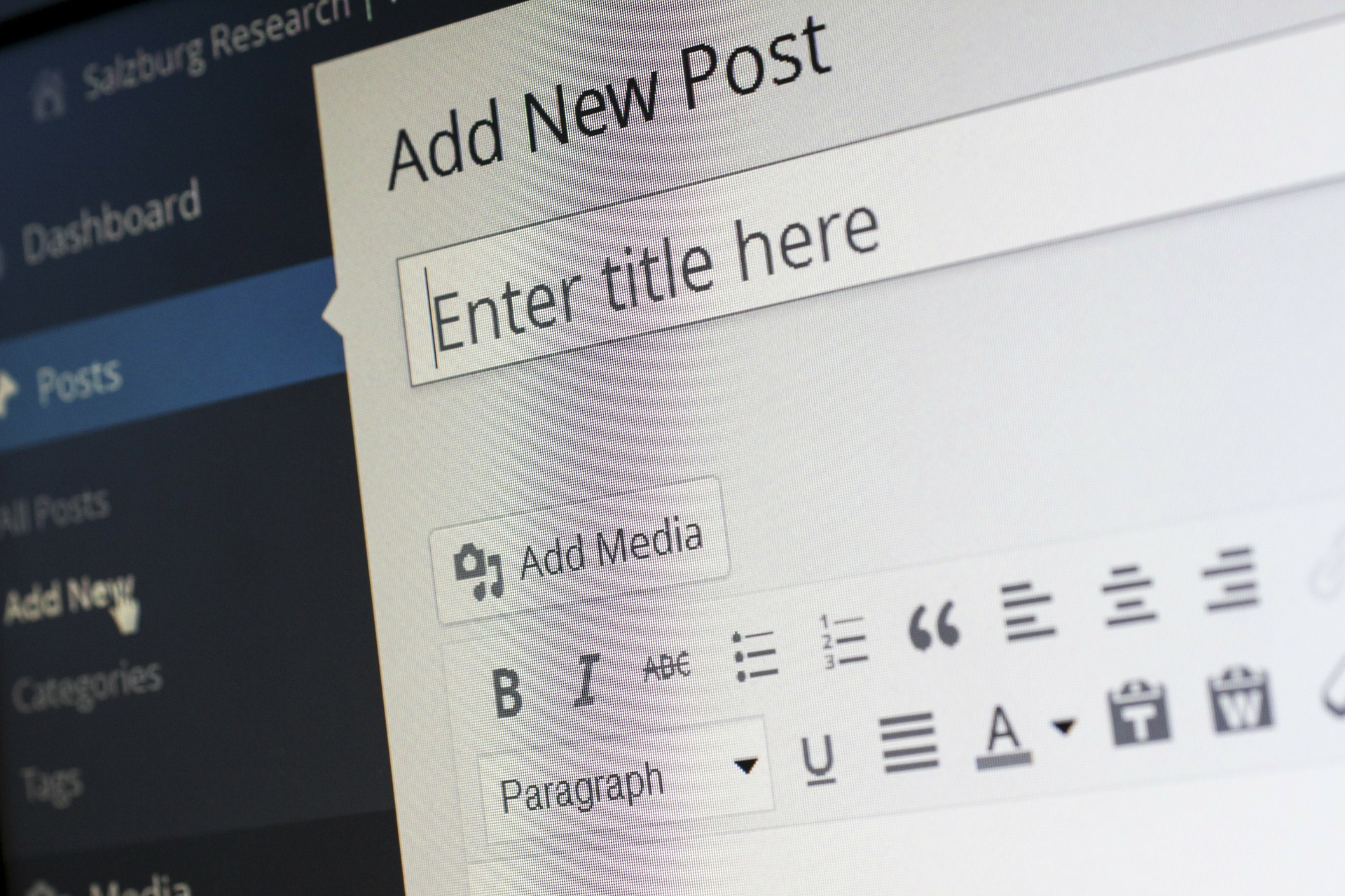 Blog Warrior for blogging marketing best software