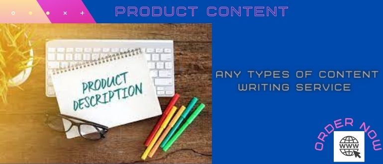 I will do any products content update your websites b...