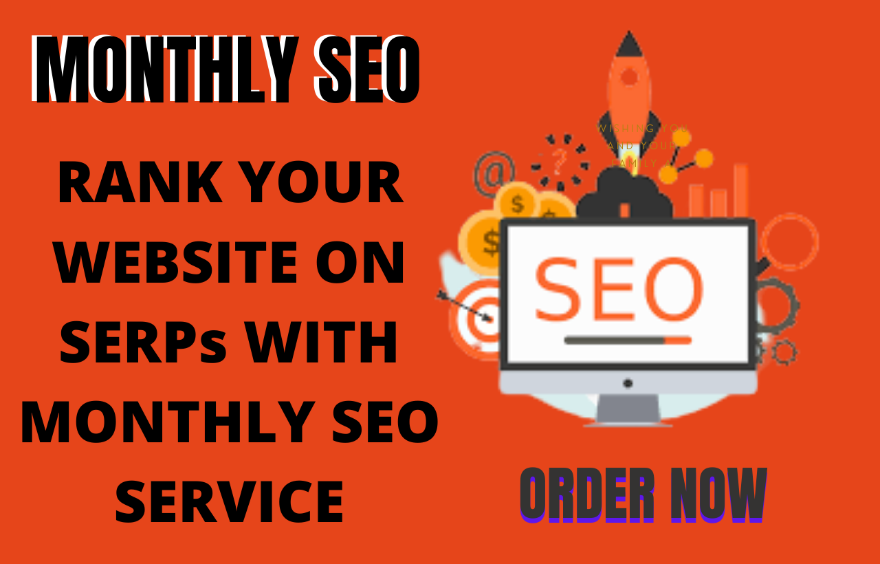 Boost google ranking guaranteed with monthly SEO serv...