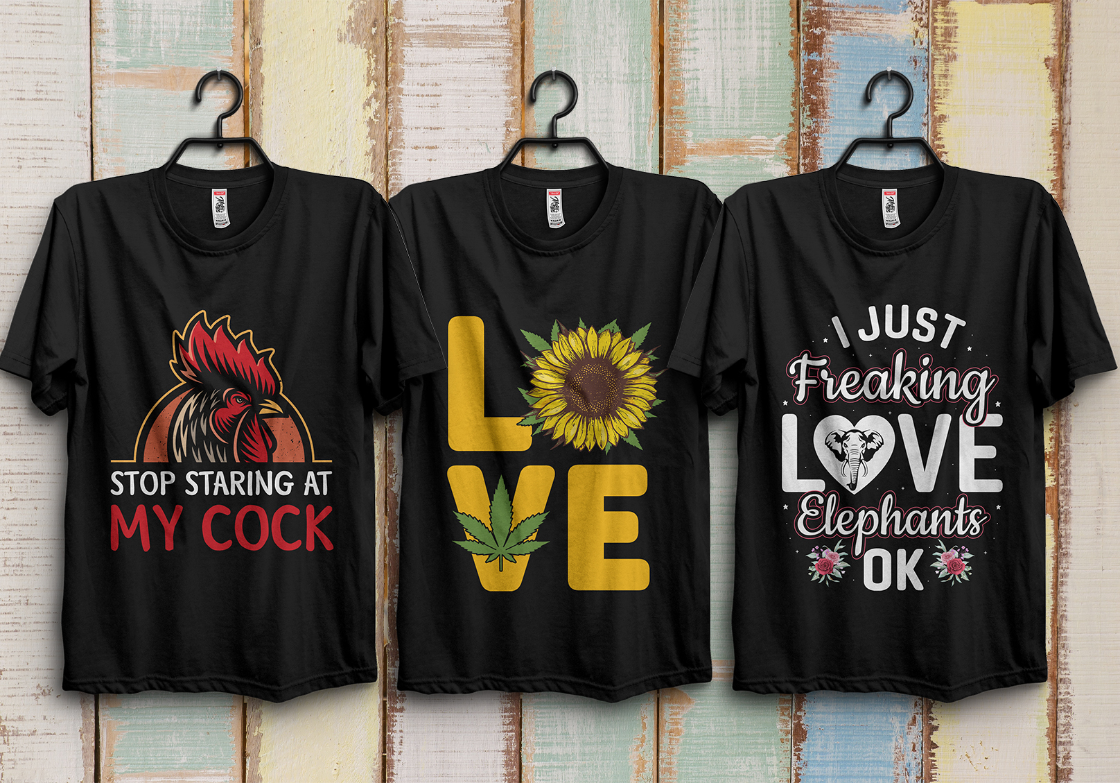 I Will Do Typography T-Shirt Design in 24 hour
