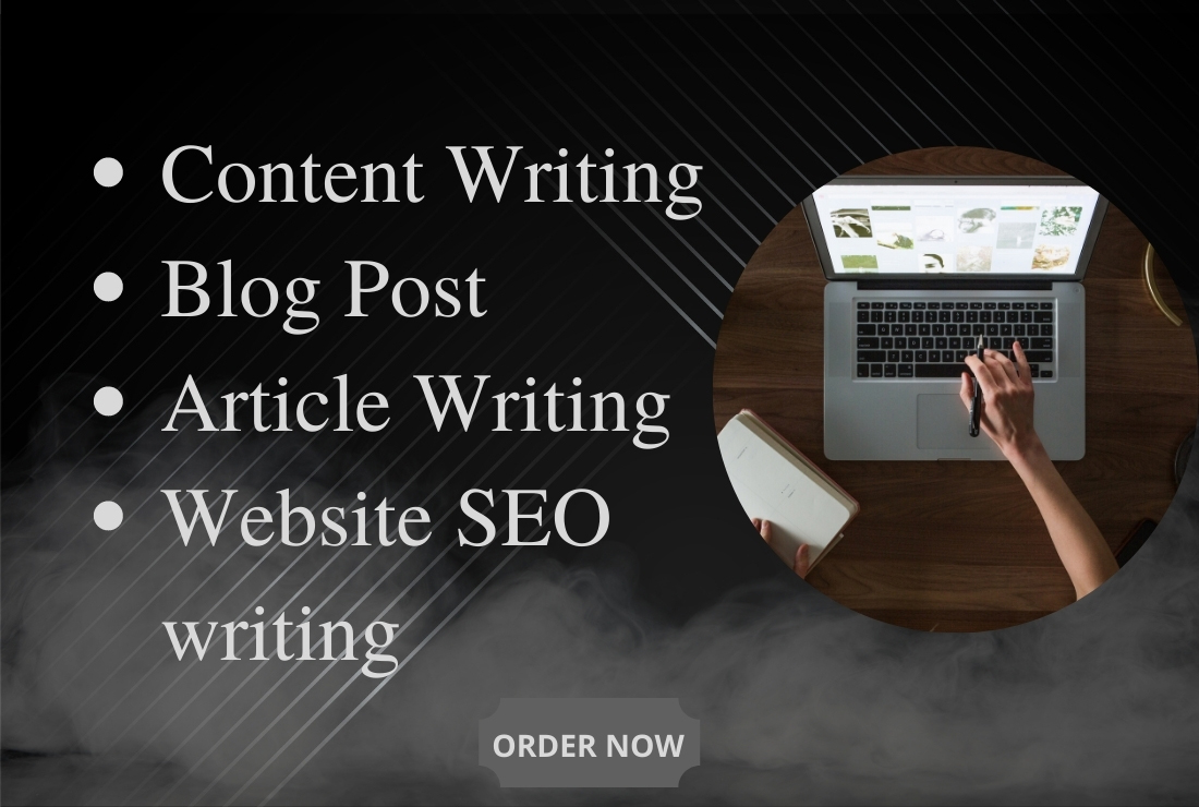 I Will write unique seo optimize website content arti...