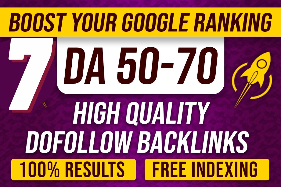 5 high da 60 plus PBN contextual seo dofollow backlin...