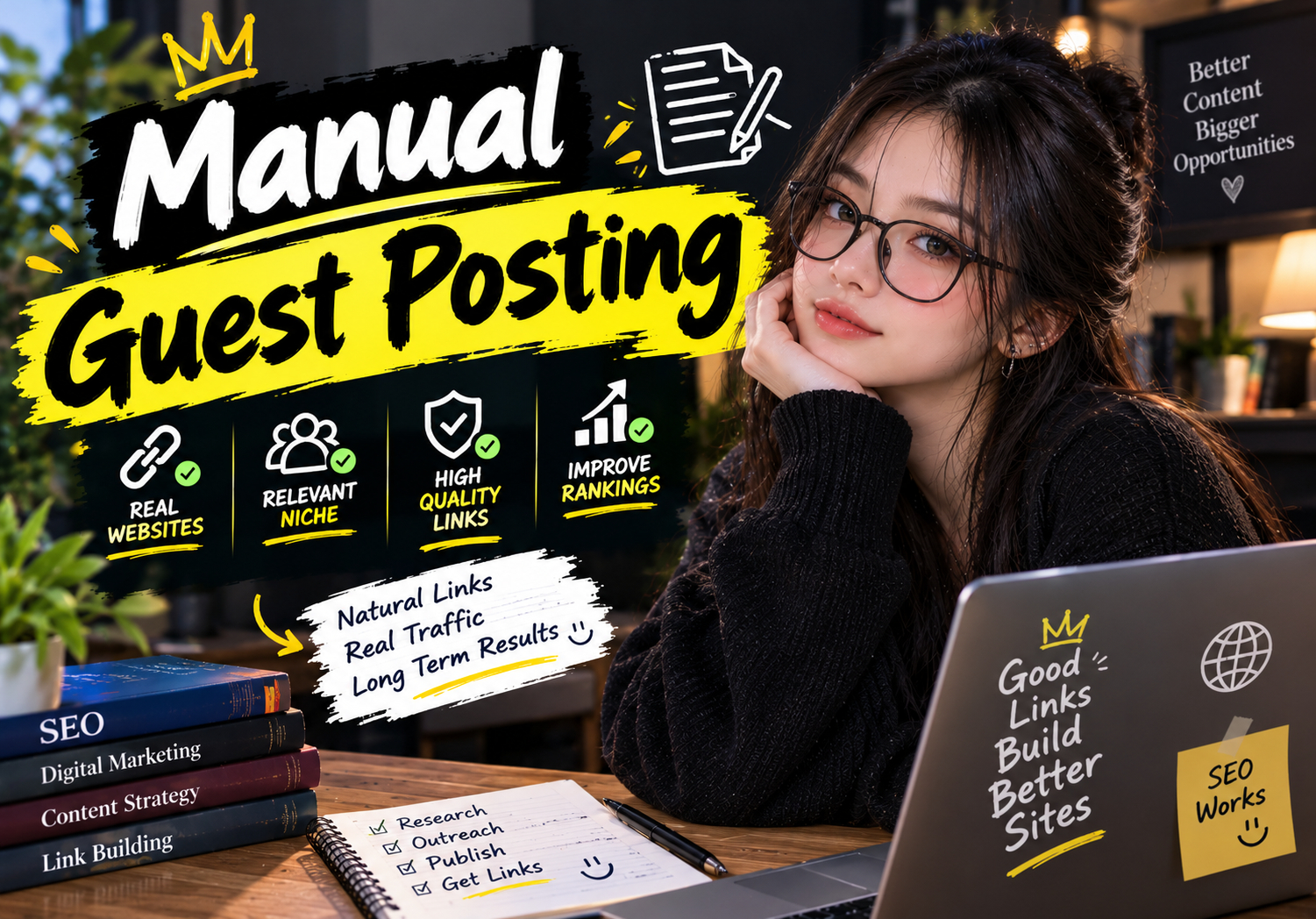 Manual Guest Posting on High DA Authority Blogs with ...