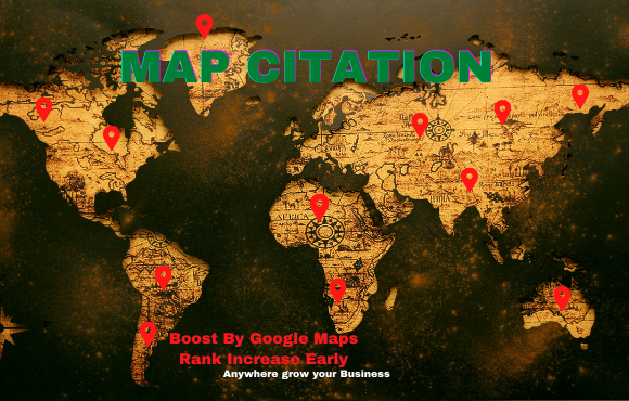 I will do 200+ live google map citations for local SE...