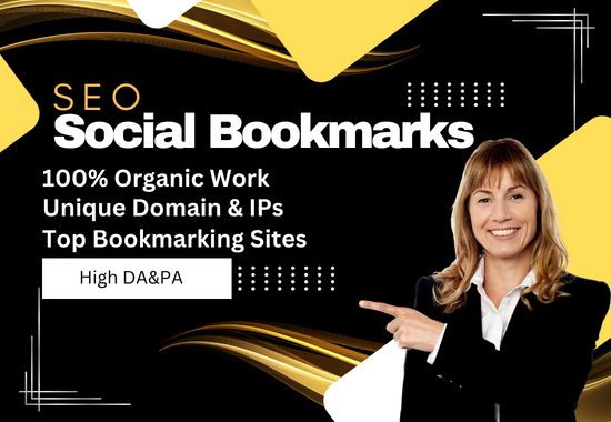 I will create 31 high quality social bookmarks seo ba...